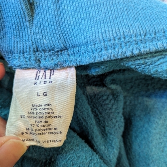 Set of 2 Gap kids sweatpants/joggers 8-10 yrs - Picture 3 of 8